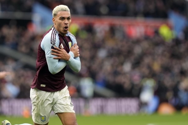 继续补强!邮报:热刺有意维拉23岁中场球员罗杰斯,球员身价5500万欧