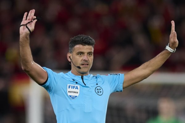 官方公布欧冠曼城vs摩纳哥裁判 组:西班牙名哨曼萨诺主裁