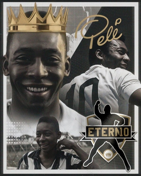 今天贝利85岁诞辰，桑托斯纪念：过去、现在、未来，他都是永恒的