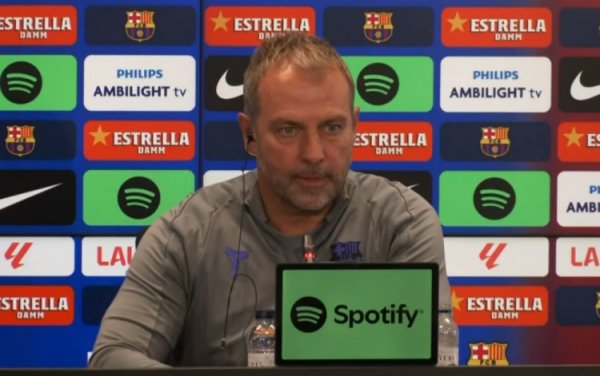 弗里克：巴萨球迷看到了德容的重要性 亚马尔是否休息视情况而定