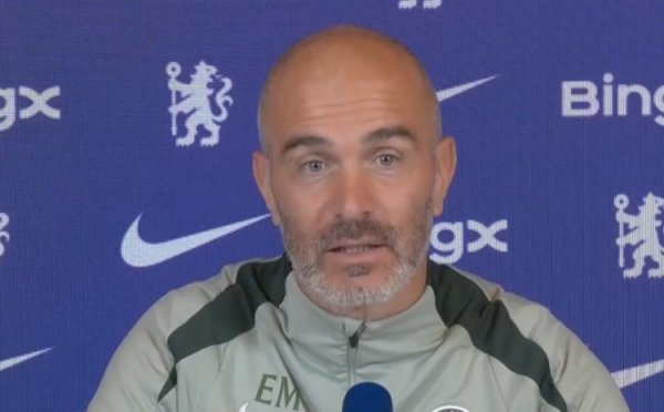 马雷斯卡：国际赛事  日前将让帕尔默休息两三周，我认为他无需手术