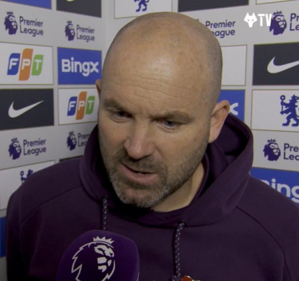 狼队临时主帅：战切尔西我们展现出了斗志 希望冬窗引援摆脱困境